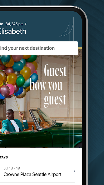 IHG Hotels & Rewards screenshot 2