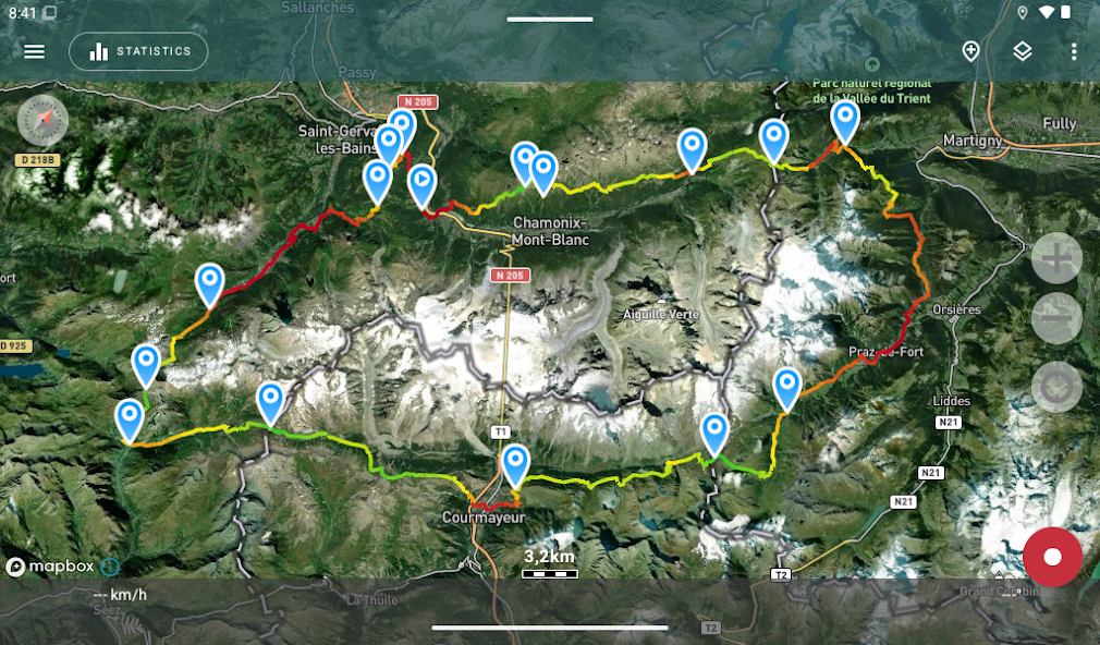Geo Tracker - GPS tracker screenshot 2