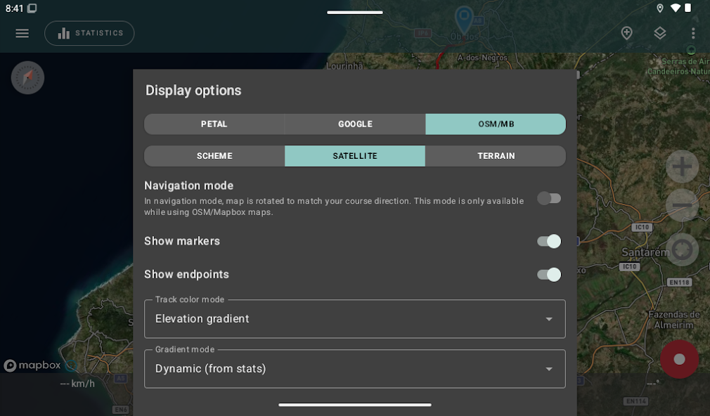 Geo Tracker - GPS tracker screenshot 4