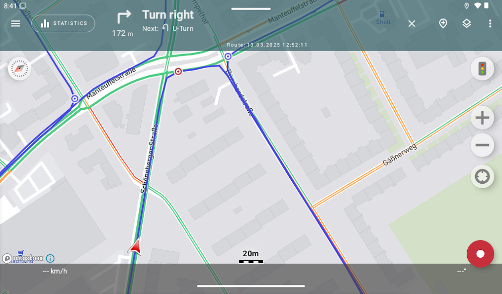 Geo Tracker - GPS tracker screenshot 5