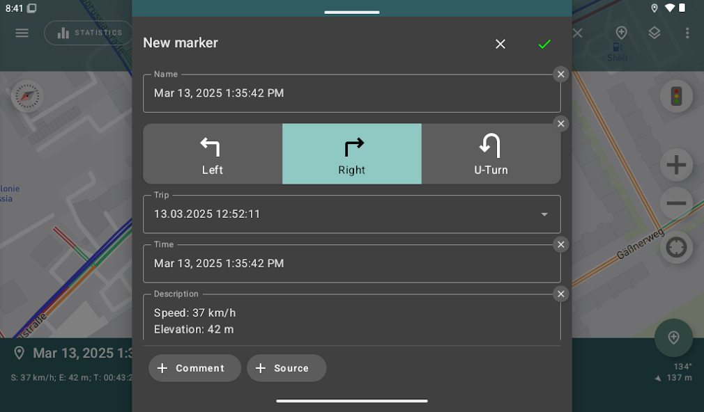 Geo Tracker - GPS tracker screenshot 6