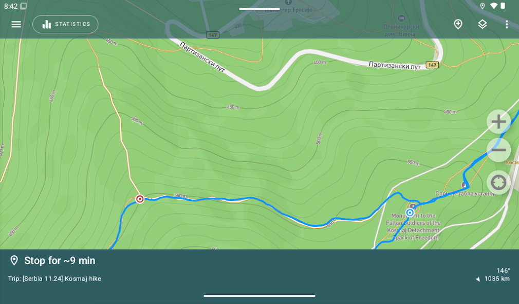 Geo Tracker - GPS tracker screenshot 8