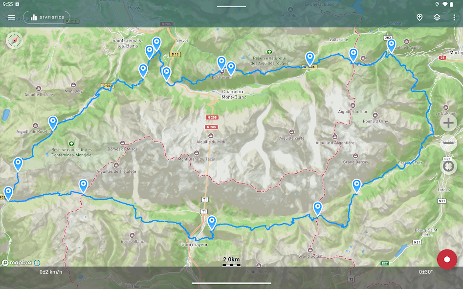 Geo Tracker - GPS tracker screenshot 9