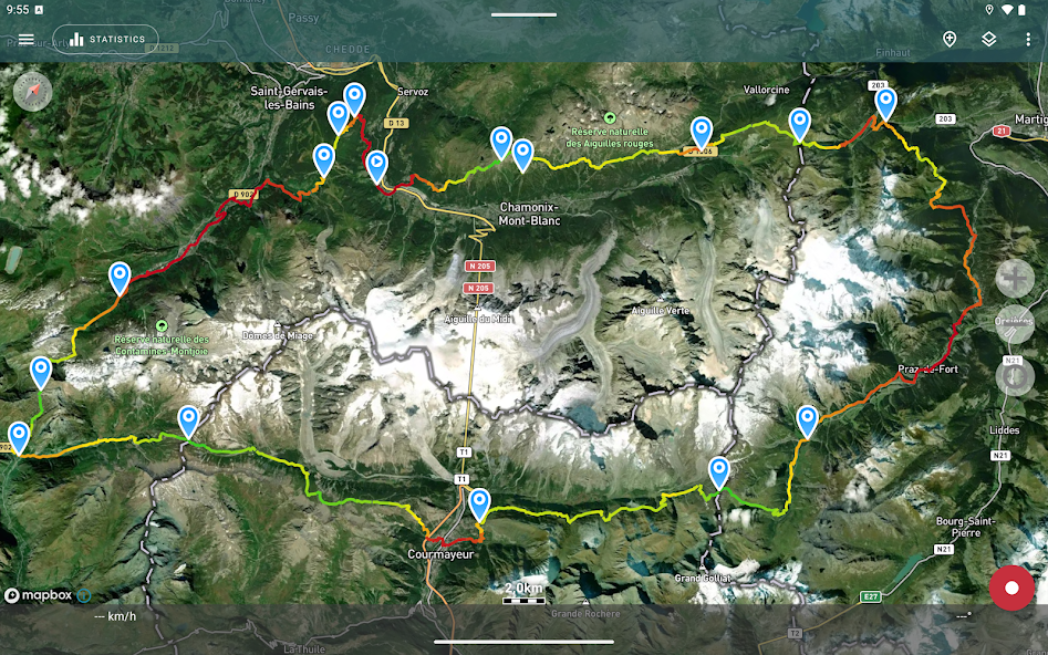 Geo Tracker - GPS tracker screenshot 10