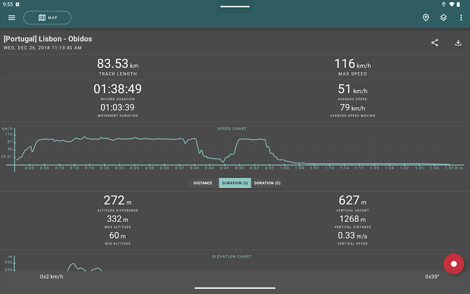 Geo Tracker - GPS tracker screenshot 11