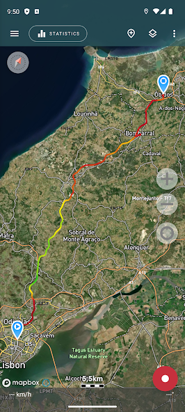 Geo Tracker - GPS tracker screenshot 12