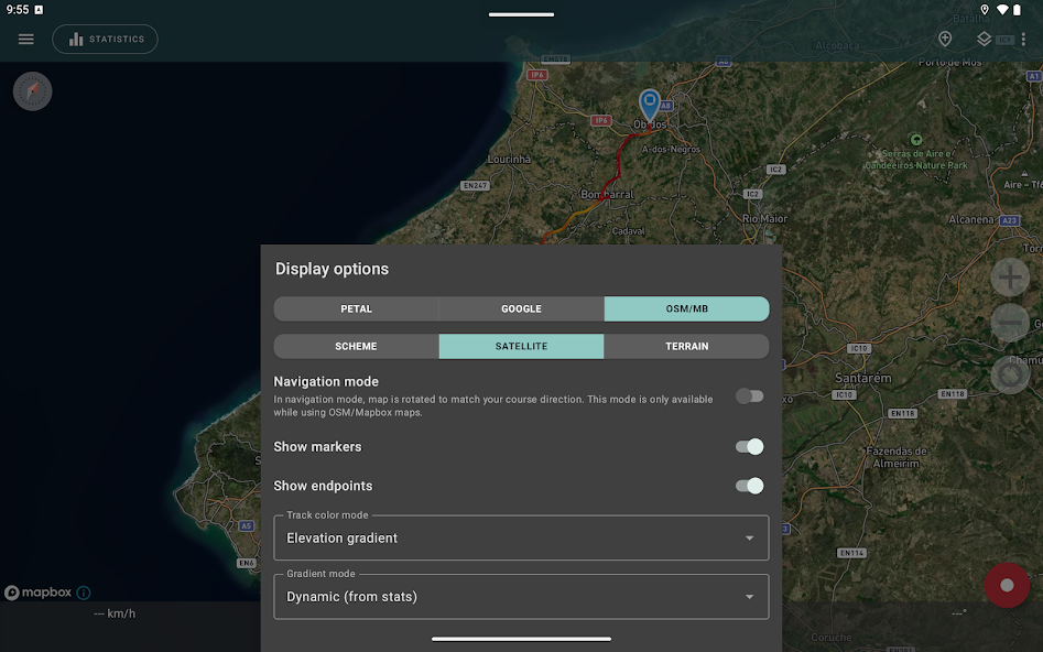 Geo Tracker - GPS tracker screenshot 13
