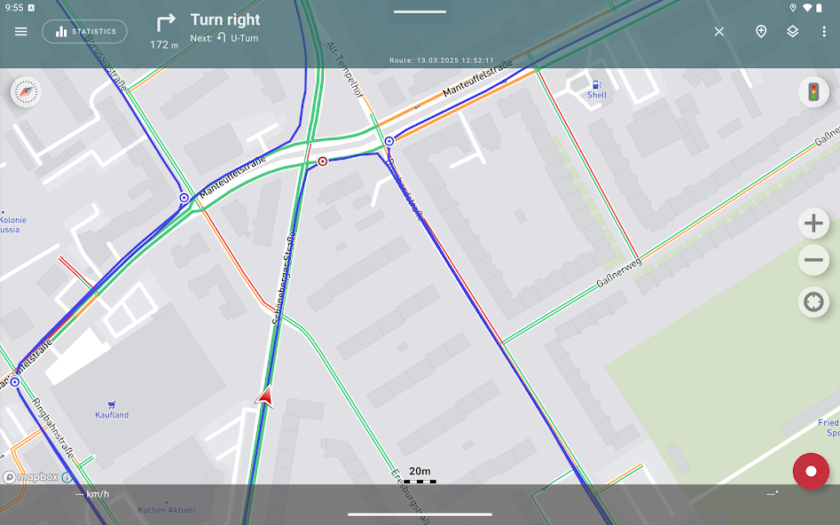 Geo Tracker - GPS tracker screenshot 14