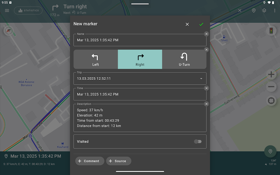 Geo Tracker - GPS tracker screenshot 15
