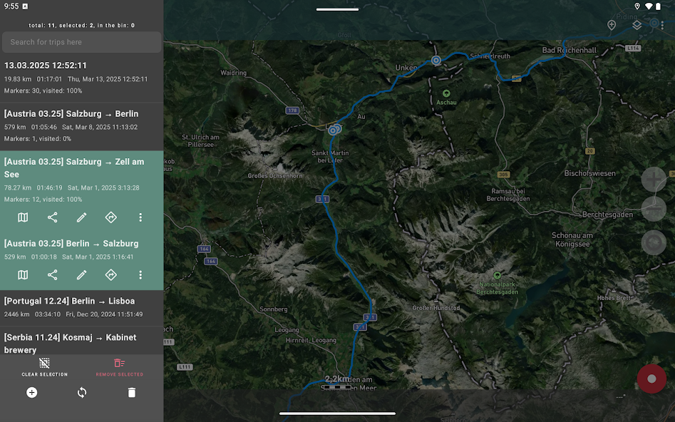 Geo Tracker - GPS tracker screenshot 16