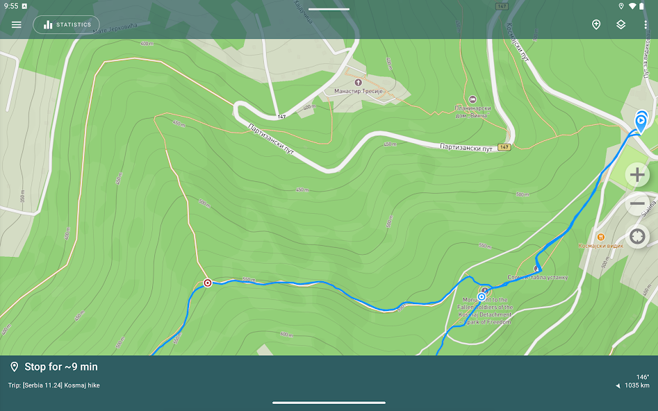 Geo Tracker - GPS tracker screenshot 17