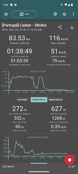 Geo Tracker - GPS tracker screenshot 18