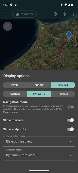 Geo Tracker - GPS tracker screenshot 19