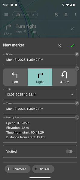 Geo Tracker - GPS tracker screenshot 21