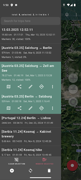 Geo Tracker - GPS tracker screenshot 22