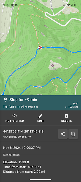 Geo Tracker - GPS tracker screenshot 23