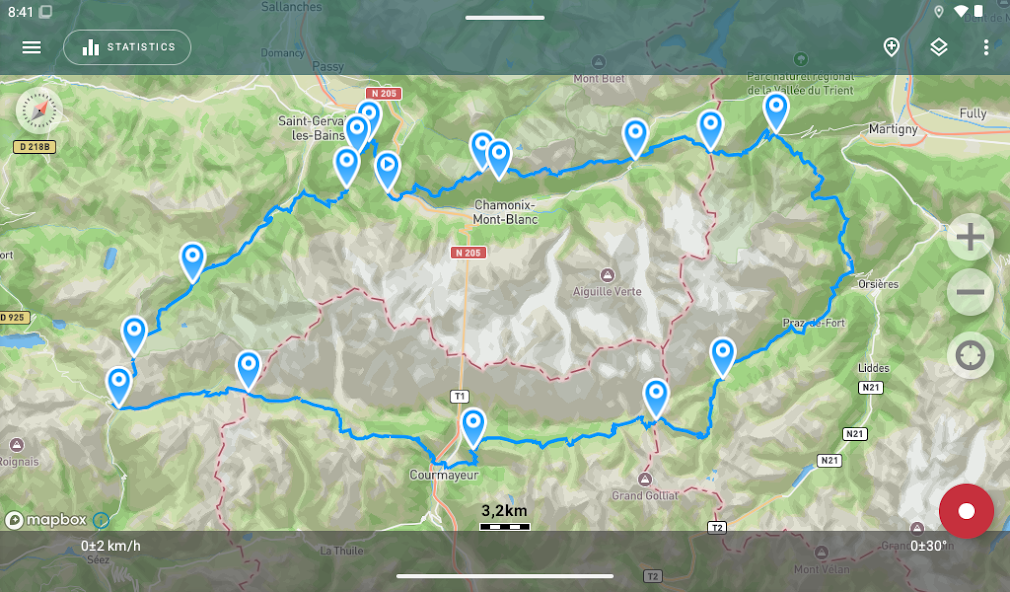 Geo Tracker - GPS tracker screenshot 24