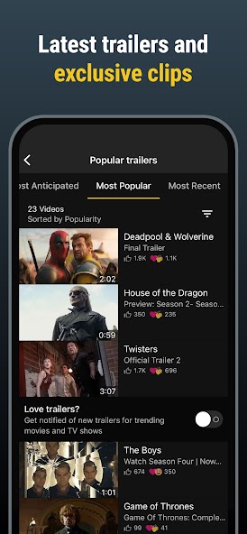 IMDb: Movies & TV Shows screenshot 4