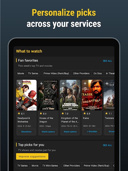 IMDb: Movies & TV Shows screenshot 8