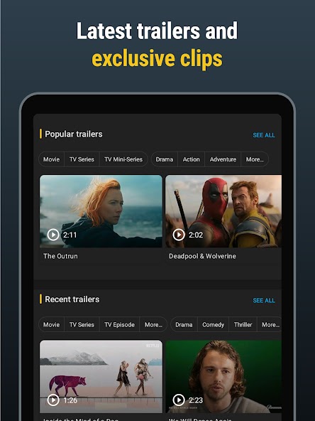 IMDb: Movies & TV Shows screenshot 11