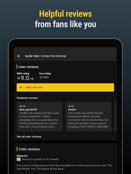 IMDb: Movies & TV Shows screenshot 13