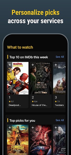 IMDb: Movies & TV Shows screenshot 21