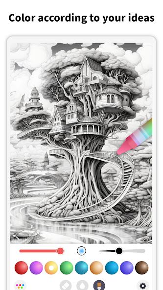 InColor: Coloring & Drawing screenshot 1