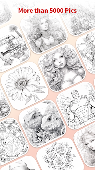 InColor: Coloring & Drawing screenshot 15