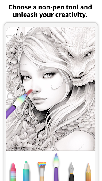 InColor: Coloring & Drawing screenshot 18