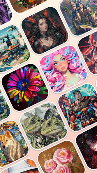 InColor: Coloring & Drawing screenshot 23