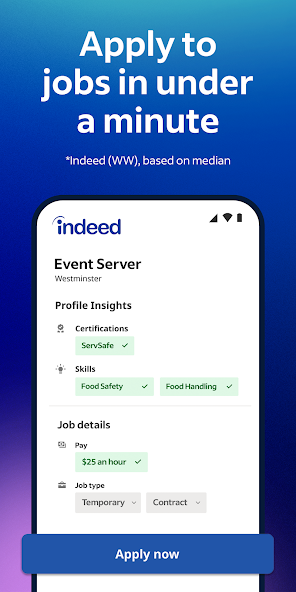 Indeed Job Search screenshot 1