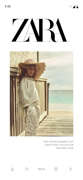 Zara screenshot 1