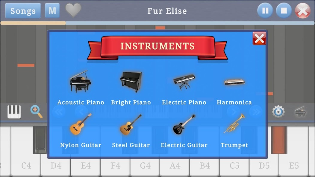 Piano Music & Songs screenshot 12