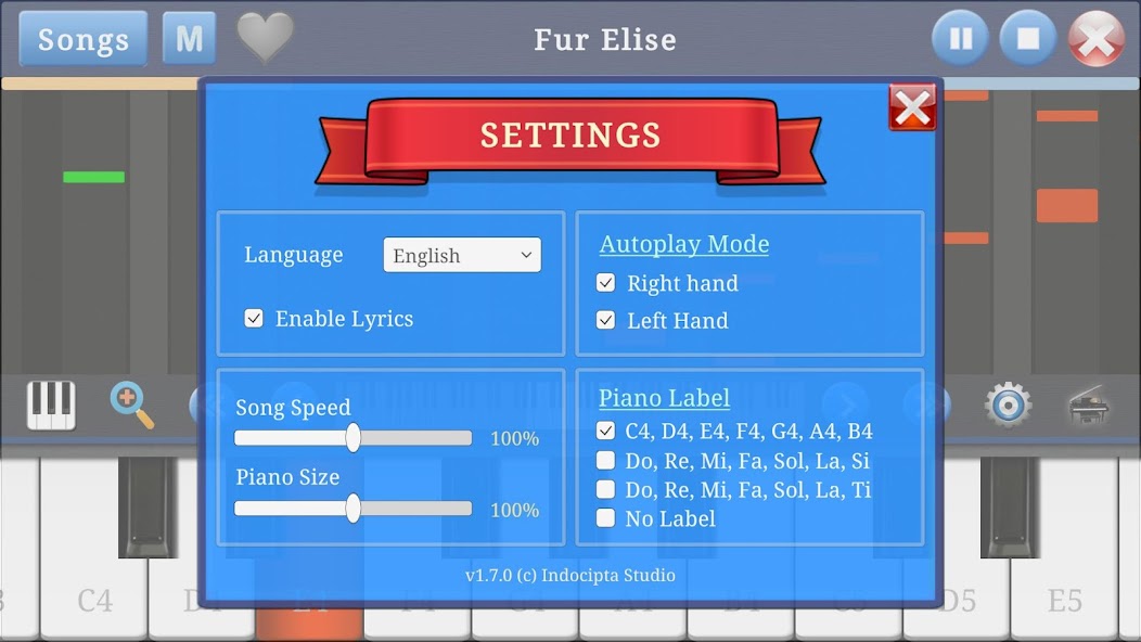 Piano Music & Songs screenshot 13