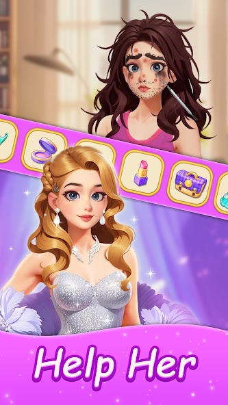 Merge Fashion: Romance Story screenshot 16