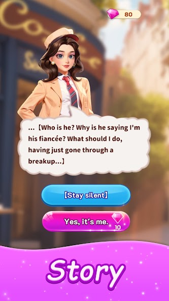 Merge Fashion: Romance Story screenshot 18