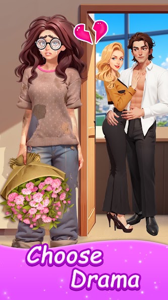 Merge Fashion: Romance Story screenshot 19