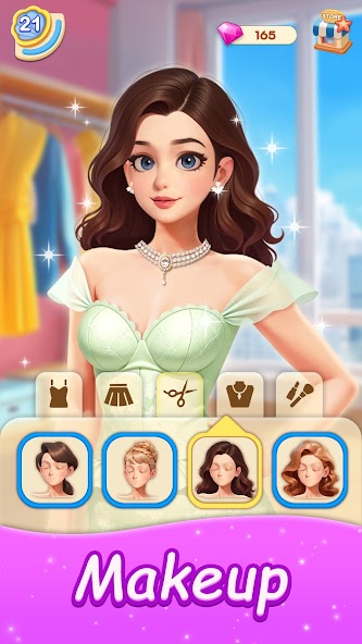 Merge Fashion: Romance Story screenshot 20