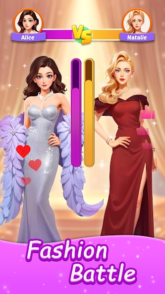 Merge Fashion: Romance Story screenshot 23