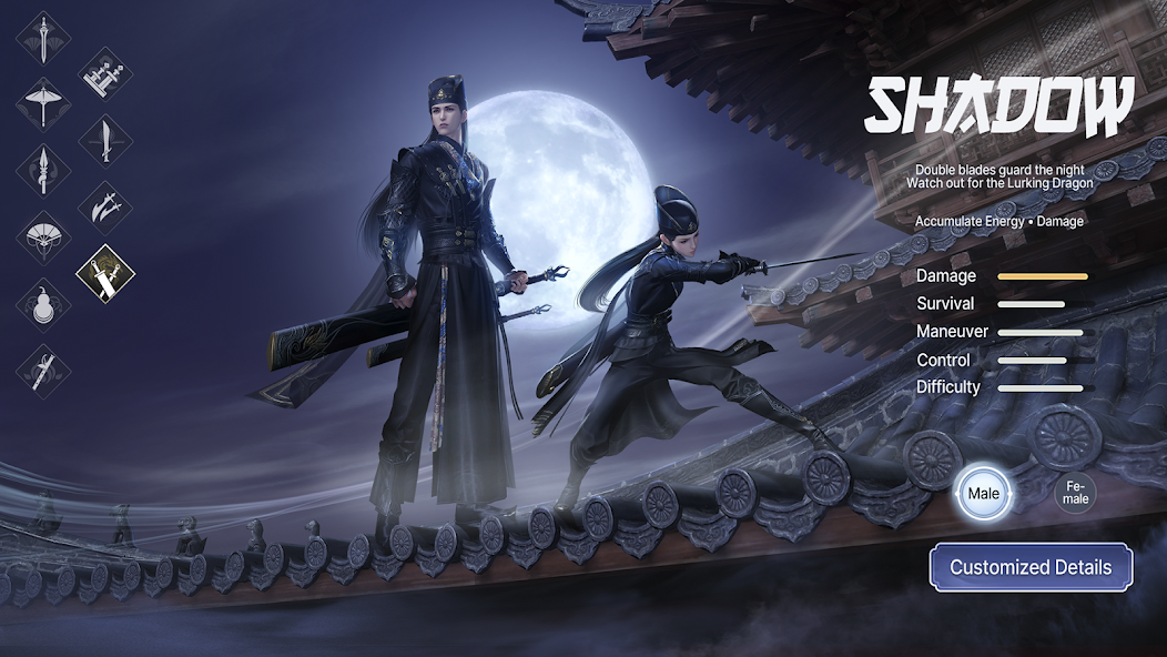 Moonlight Blade screenshot 1
