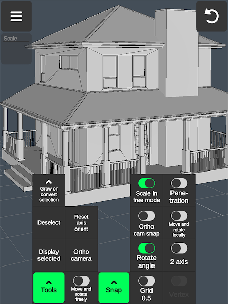 3D Modeling App: Sculpt & Draw screenshot 2