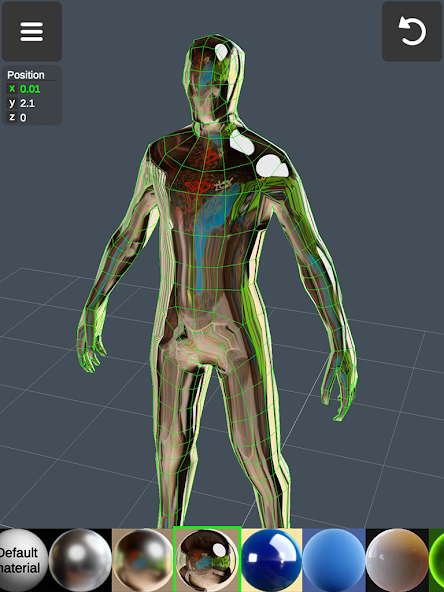 3D Modeling App: Sculpt & Draw screenshot 3