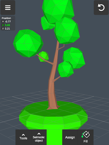 3D Modeling App: Sculpt & Draw screenshot 4