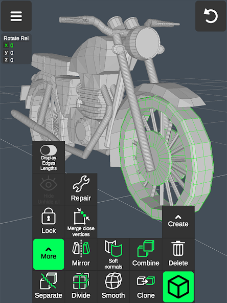 3D Modeling App: Sculpt & Draw screenshot 8