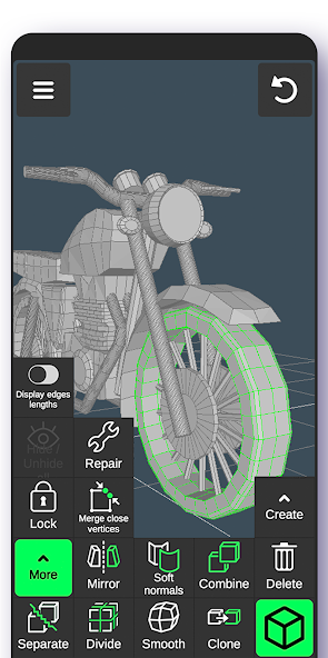 3D Modeling App: Sculpt & Draw screenshot 12