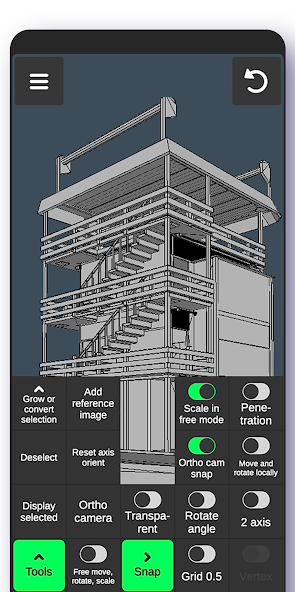 3D Modeling App: Sculpt & Draw screenshot 16