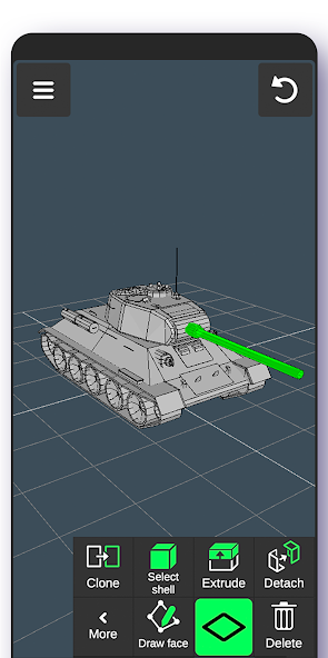 3D Modeling App: Sculpt & Draw screenshot 19