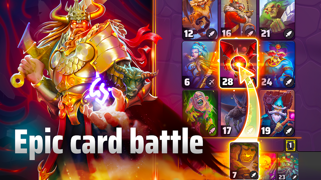 Black Deck - Card Battle CCG screenshot 16