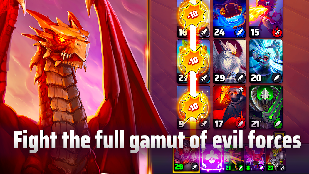 Black Deck - Card Battle CCG screenshot 18