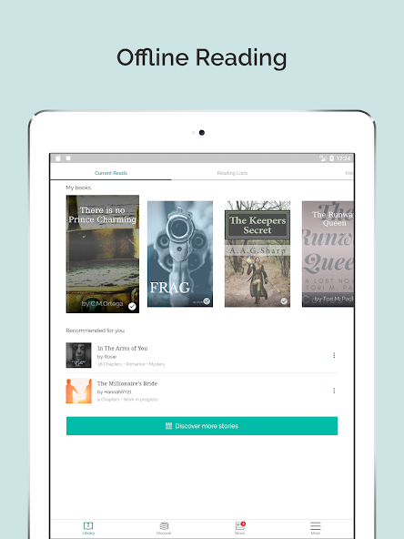 Inkitt: Books, Novels, Stories screenshot 2